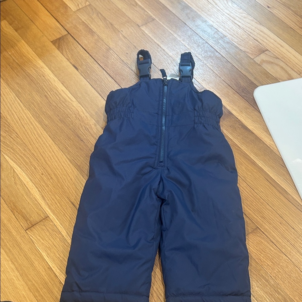 Carter's Navy Kids Snow Overalls